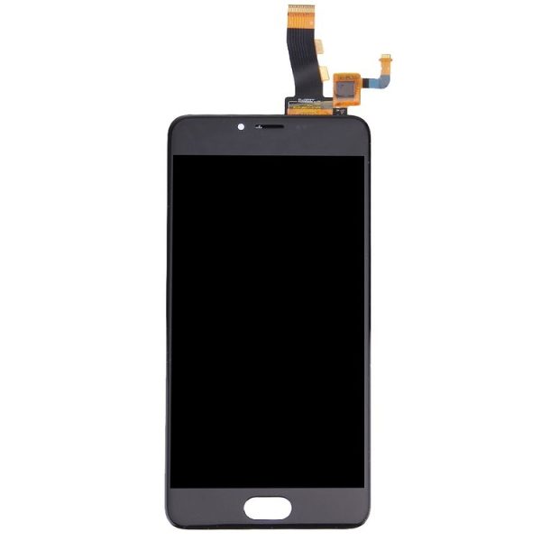 TFT LCD Screen for Meizu M5 / Meilan 5 with Digitizer Full Assembly (Black) - Image 2