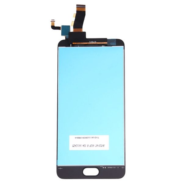 TFT LCD Screen for Meizu M5 / Meilan 5 with Digitizer Full Assembly (Black) - Image 3