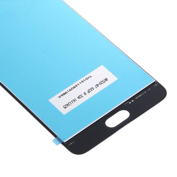 TFT LCD Screen for Meizu M5 / Meilan 5 with Digitizer Full Assembly (Black) - Image 5