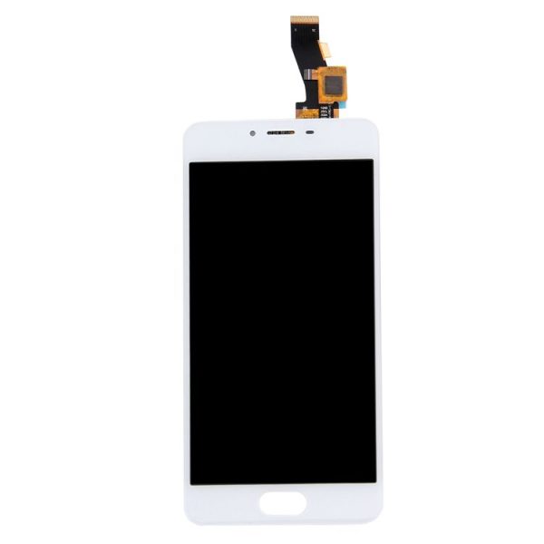 TFT LCD Screen for Meizu M3s / Meilan 3s with Digitizer Full Assembly (White) - Image 2
