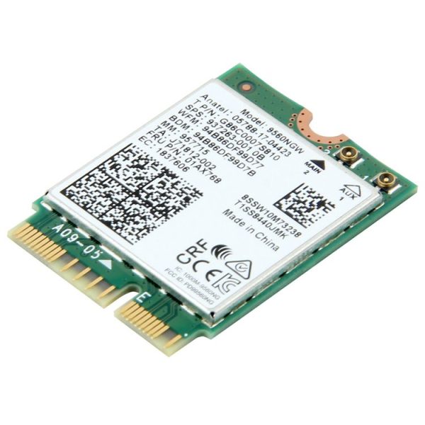 9560NGW Dual Band 1.73Gbps Wireless for Intel 9560ac NGFF Key E Wifi Card 8020.11ac Bluetooth 5.0 Laptop for Windows 10 - Image 4