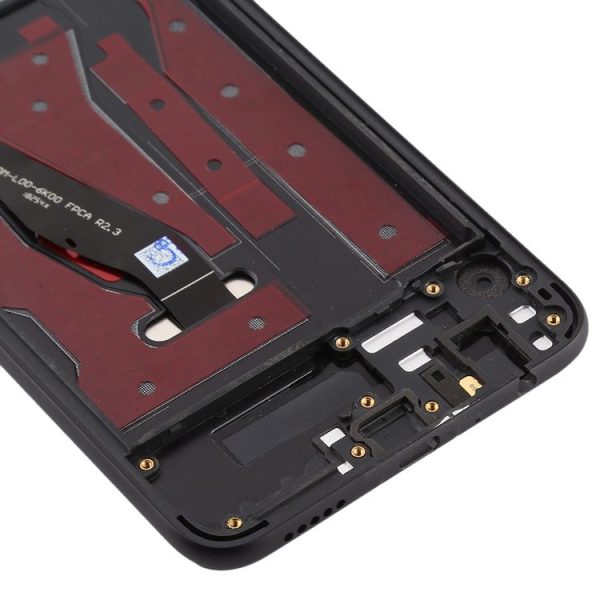 OEM LCD Screen for Huawei Honor 8X Digitizer Full Assembly with Frame (Black) - Image 5