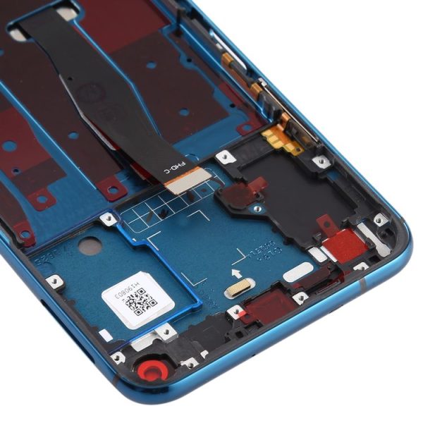 OEM LCD Screen for Huawei Honor 20 Pro Digitizer Full Assembly with Frame (Blue) - Image 4