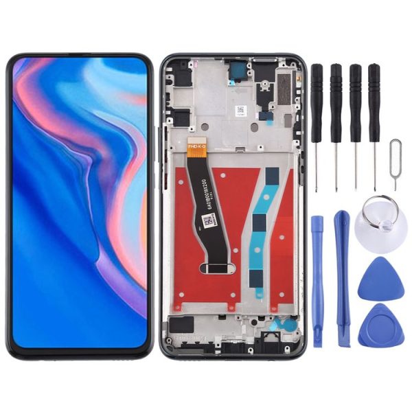 OEM LCD Screen for Huawei P Smart Z Digitizer Full Assembly with Frame (Black)