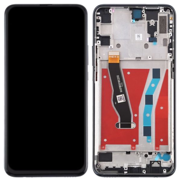 OEM LCD Screen for Huawei P Smart Z Digitizer Full Assembly with Frame (Black) - Image 3
