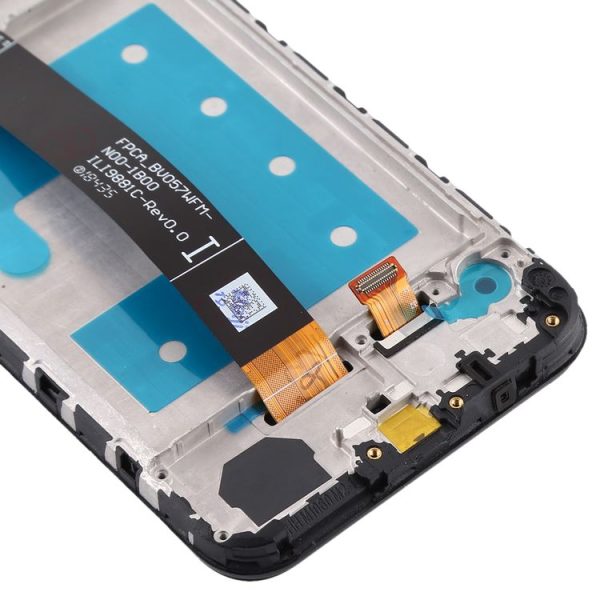 OEM LCD Screen for Huawei Honor 8S Digitizer Full Assembly with Frame (Black) - Image 5