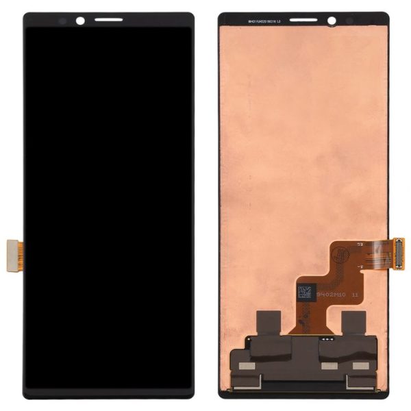 Original OLED LCD Screen for Sony Xperia 1 with Digitizer Full Assembly (Black) - Image 3