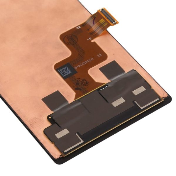 Original OLED LCD Screen for Sony Xperia 1 with Digitizer Full Assembly (Black) - Image 5