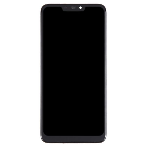 OEM LCD Screen for Asus Zenfone Max M2 ZB633KL / ZB632KL X01AD Digitizer Full Assembly with Frame(Black) - Image 2