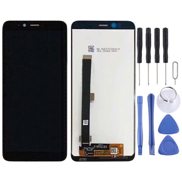 OEM LCD Screen for Lenovo S5 K520 with Digitizer Full Assembly (Black) - Image 2