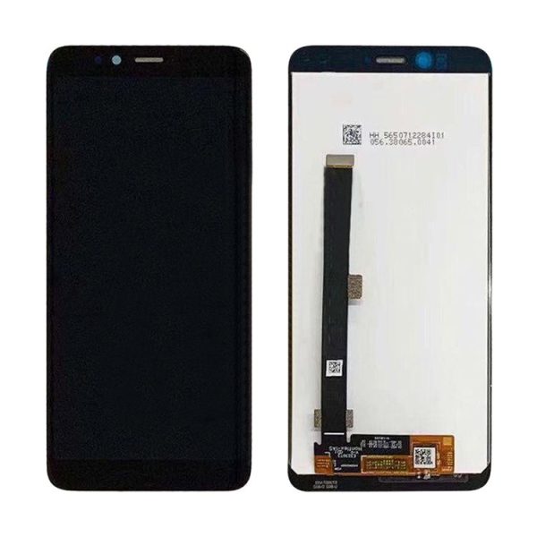 OEM LCD Screen for Lenovo S5 K520 with Digitizer Full Assembly (Black) - Image 3