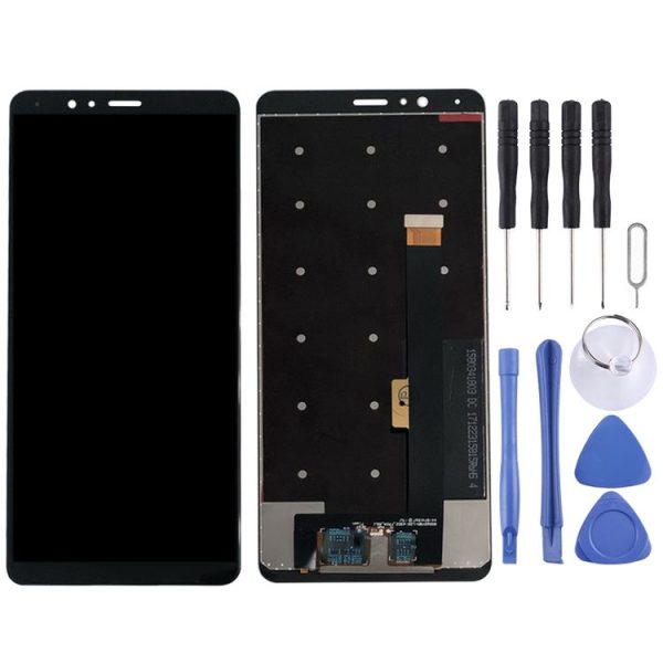 OEM LCD Screen for ZTE Nubia Red Devil Red Magic NX609J with Digitizer Full Assembly (Black) - Image 2
