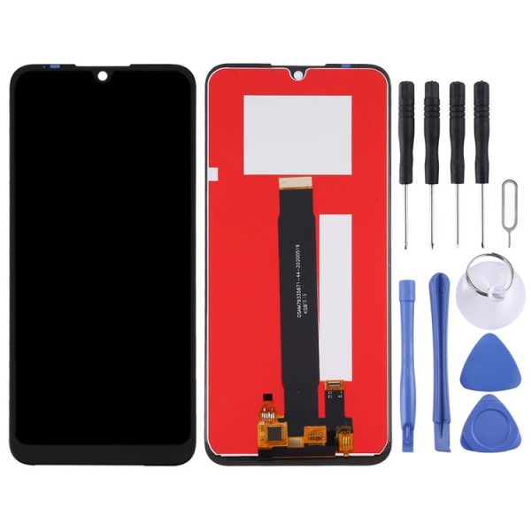 TFT LCD Screen for Motorola Moto E6 Plus with Digitizer Full Assembly - Image 2