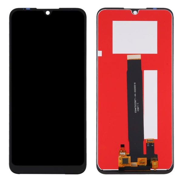 TFT LCD Screen for Motorola Moto E6 Plus with Digitizer Full Assembly - Image 3