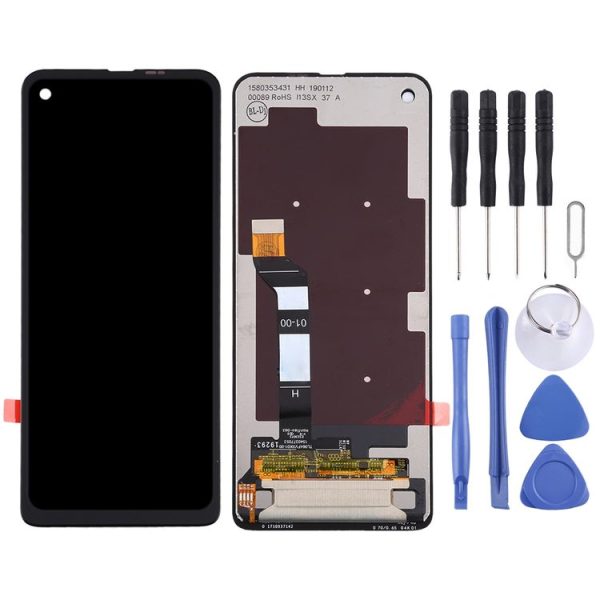 Original LCD Screen for Motorola One Action with Digitizer Full Assembly - Image 2