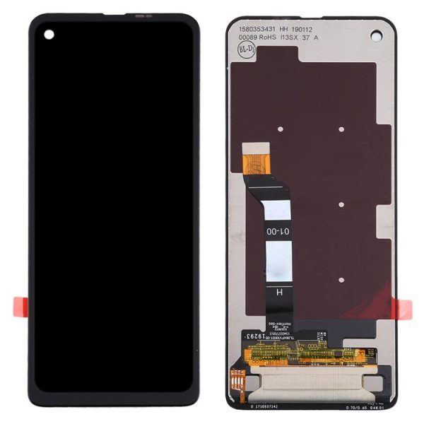 Original LCD Screen for Motorola One Action with Digitizer Full Assembly - Image 3