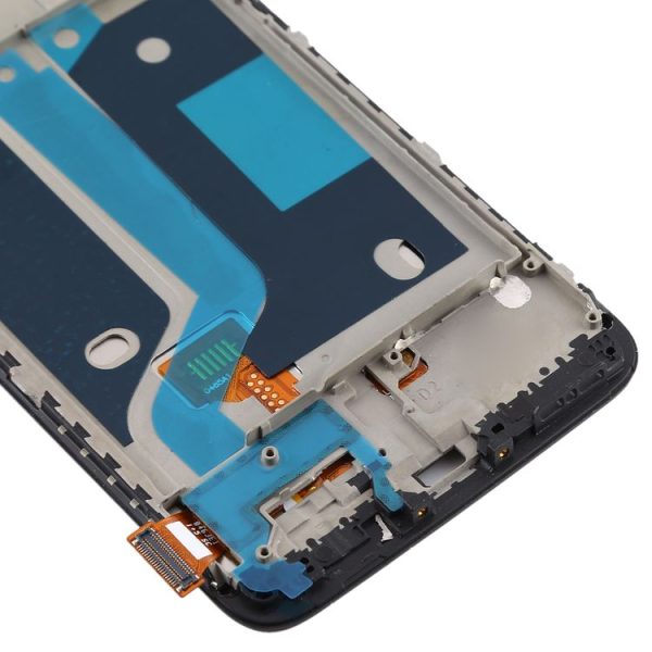 OnePlus 5 A5000 TFT Material LCD Screen and Digitizer Full Assembly with Frame (Black) - Image 5