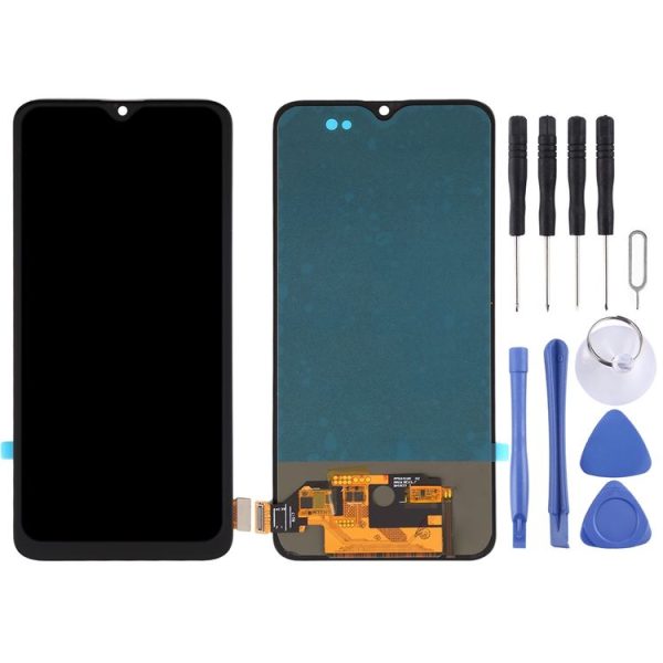 OnePlus 6T A6010 A6013 TFT Material LCD Screen and Digitizer Full Assembly (Black) - Image 2