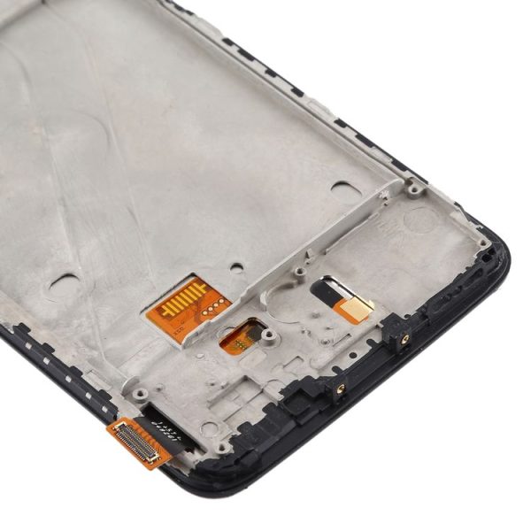 OnePlus 5T A5010 TFT Material LCD Screen and Digitizer Full Assembly with Frame (Black) - Image 5