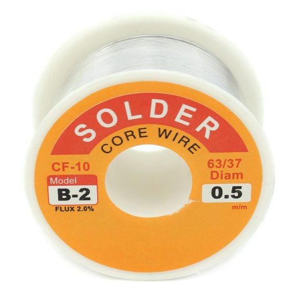 JIAFA CF-1005 0.5mm Solder Wire Flux Tin Lead Melt Soldering Wire - Image 3