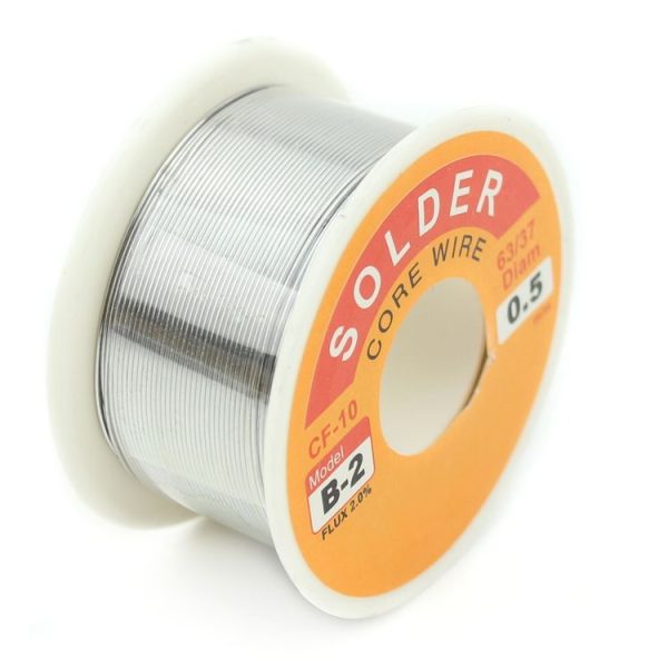 JIAFA CF-1005 0.5mm Solder Wire Flux Tin Lead Melt Soldering Wire - Image 4