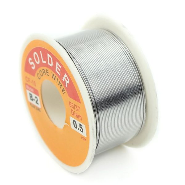JIAFA CF-1005 0.5mm Solder Wire Flux Tin Lead Melt Soldering Wire - Image 5