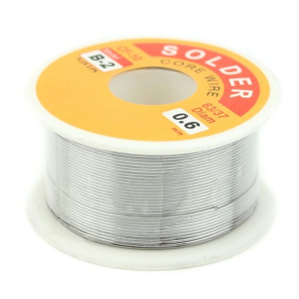 JIAFA CF-1006 0.6mm Solder Wire Flux Tin Lead Melt Soldering Wire - Image 2