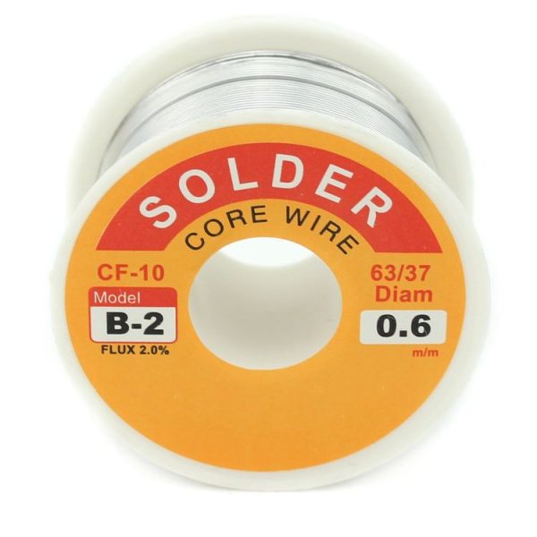 JIAFA CF-1006 0.6mm Solder Wire Flux Tin Lead Melt Soldering Wire - Image 3