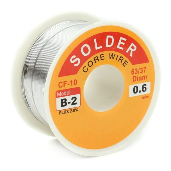 JIAFA CF-1006 0.6mm Solder Wire Flux Tin Lead Melt Soldering Wire - Image 4