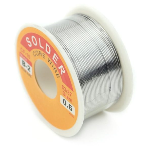 JIAFA CF-1006 0.6mm Solder Wire Flux Tin Lead Melt Soldering Wire - Image 5