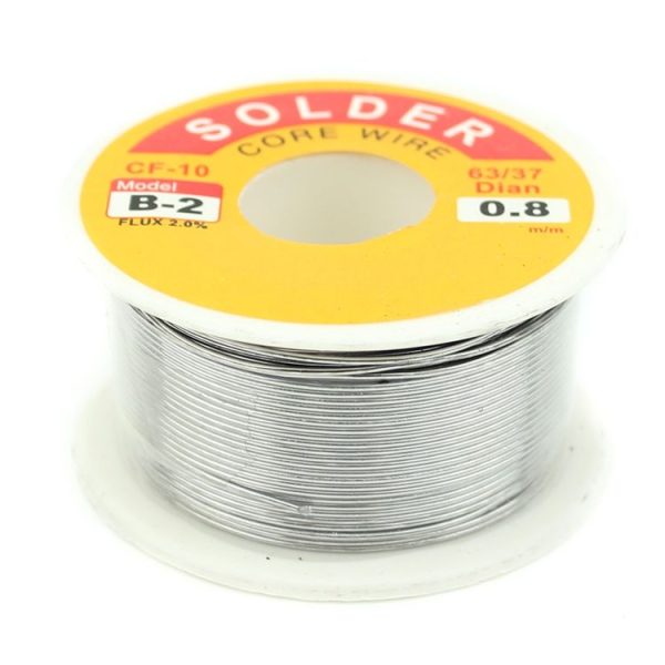 JIAFA CF-1008 0.8mm Solder Wire Flux Tin Lead Melt Soldering Wire - Image 2