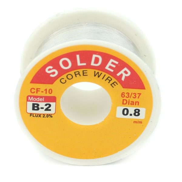 JIAFA CF-1008 0.8mm Solder Wire Flux Tin Lead Melt Soldering Wire - Image 3