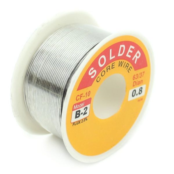 JIAFA CF-1008 0.8mm Solder Wire Flux Tin Lead Melt Soldering Wire - Image 4
