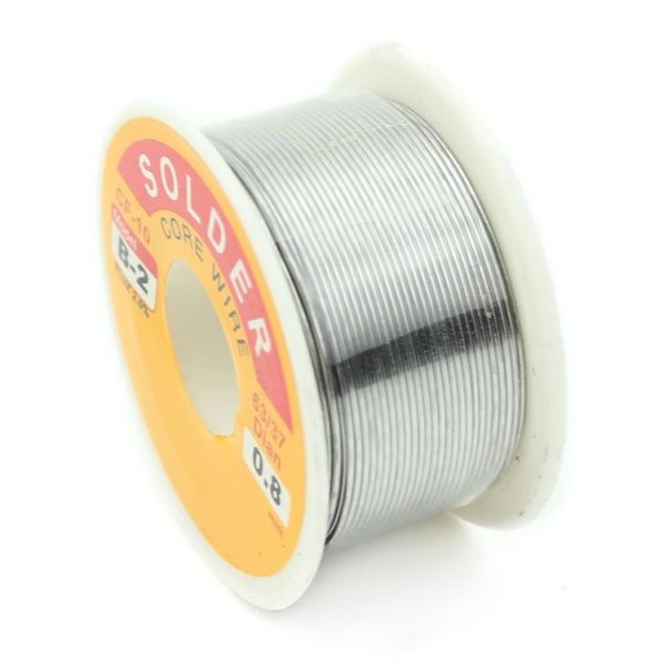 JIAFA CF-1008 0.8mm Solder Wire Flux Tin Lead Melt Soldering Wire - Image 5