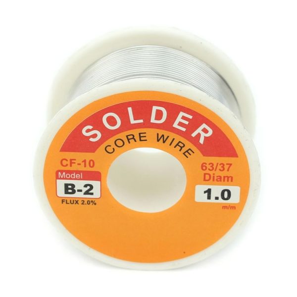 JIAFA CF-1010 1.0mm Solder Wire Flux Tin Lead Melt Soldering Wire - Image 3