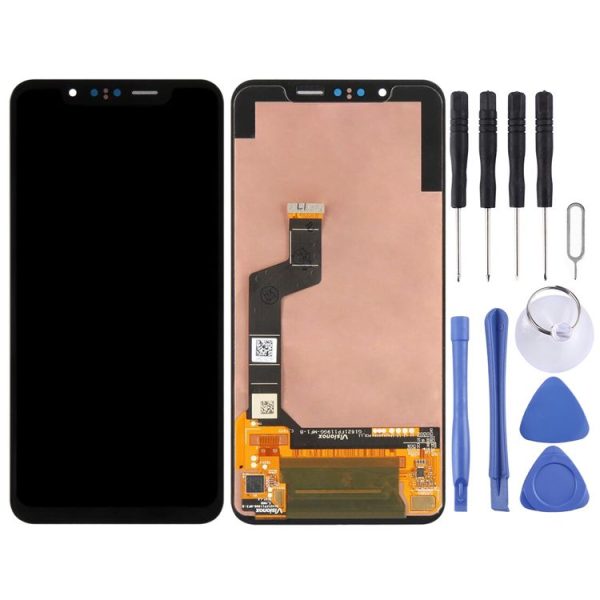 Original LCD Screen for LG G8s ThinQ with Digitizer Full Assembly - Image 2