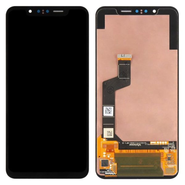 Original LCD Screen for LG G8s ThinQ with Digitizer Full Assembly - Image 3