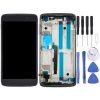 Original LCD Screen for BlackBerry DTEK50 Digitizer Full Assembly with Frame (Black)