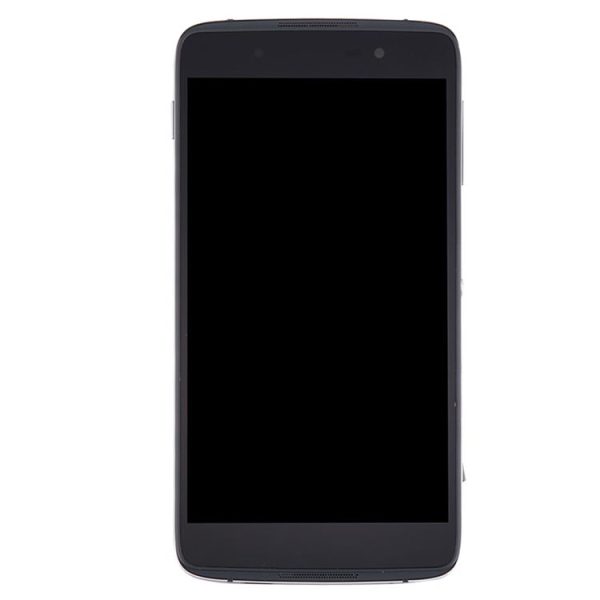 Original LCD Screen for BlackBerry DTEK50 Digitizer Full Assembly with Frame (Black) - Image 2