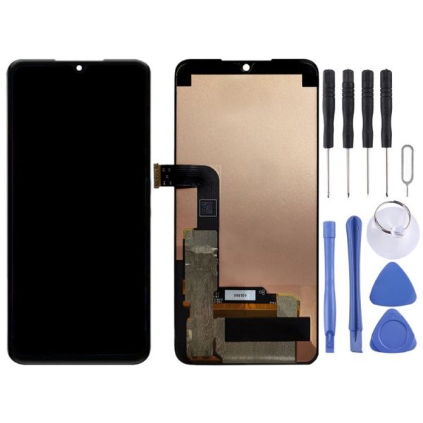 Original LCD Screen for LG G8X ThinQ with Digitizer Full Assembly - Image 2