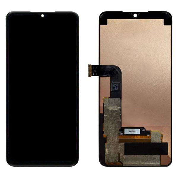 Original LCD Screen for LG G8X ThinQ with Digitizer Full Assembly - Image 3