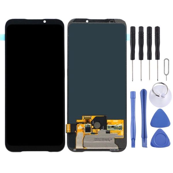Original AMOLED LCD Screen for Xiaomi Black Shark 2 Pro / Black Shark 2 with Digitizer Full Assembly - Image 2