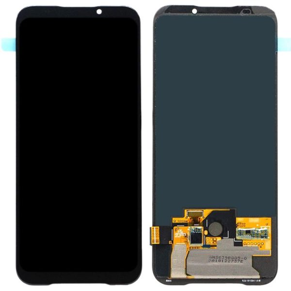 Original AMOLED LCD Screen for Xiaomi Black Shark 2 Pro / Black Shark 2 with Digitizer Full Assembly - Image 3