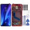 OLED LCD Screen for Xiaomi Redmi K20 / Redmi K20 Pro / 9T Pro Digitizer Full Assembly with Frame (Red)