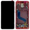 OLED LCD Screen for Xiaomi Redmi K20 / Redmi K20 Pro / 9T Pro Digitizer Full Assembly with Frame (Red) - Image 3