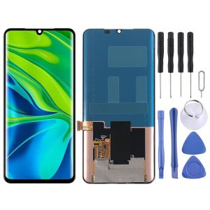 Original LCD Screen for Xiaomi Mi CC9 Pro / Mi Note 10 / Mi Note 10 Pro / Mi Note 10 Lite with Digitizer Full Assembly