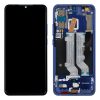 AMOLED Material LCD Screen and Digitizer Full Assembly with Frame for ZTE Axon 10 Pro (4G Version) (Blue) - Image 3