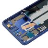 AMOLED Material LCD Screen and Digitizer Full Assembly with Frame for ZTE Axon 10 Pro (4G Version) (Blue) - Image 4