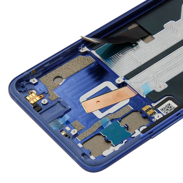 AMOLED Material LCD Screen and Digitizer Full Assembly with Frame for ZTE Axon 10 Pro (4G Version) (Blue) - Image 4