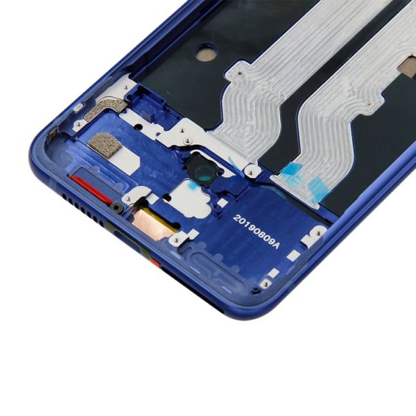 AMOLED Material LCD Screen and Digitizer Full Assembly with Frame for ZTE Axon 10 Pro (4G Version) (Blue) - Image 5